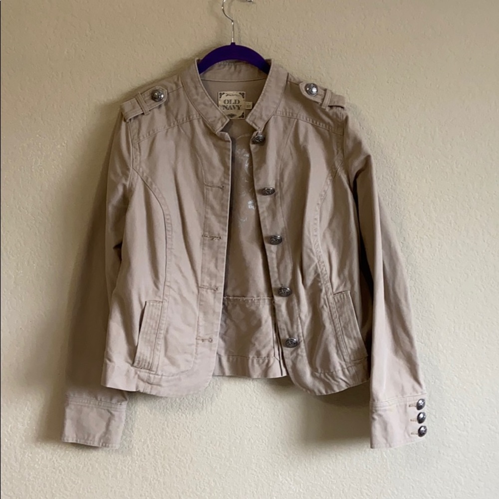 Military Style Jacket